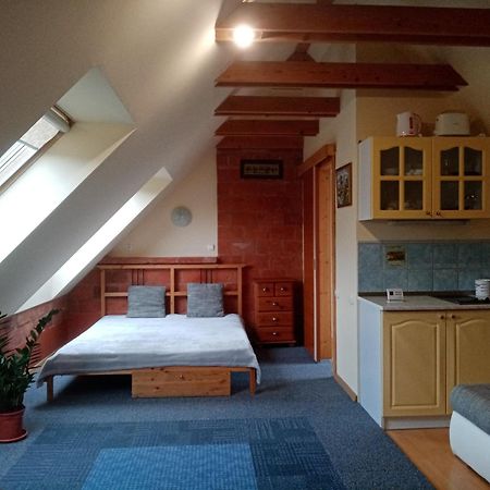 Negy Evszak Apartmanhaz ザラカロシュ エクステリア 写真