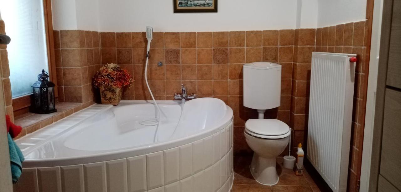 Negy Evszak Apartmanhaz ザラカロシュ エクステリア 写真