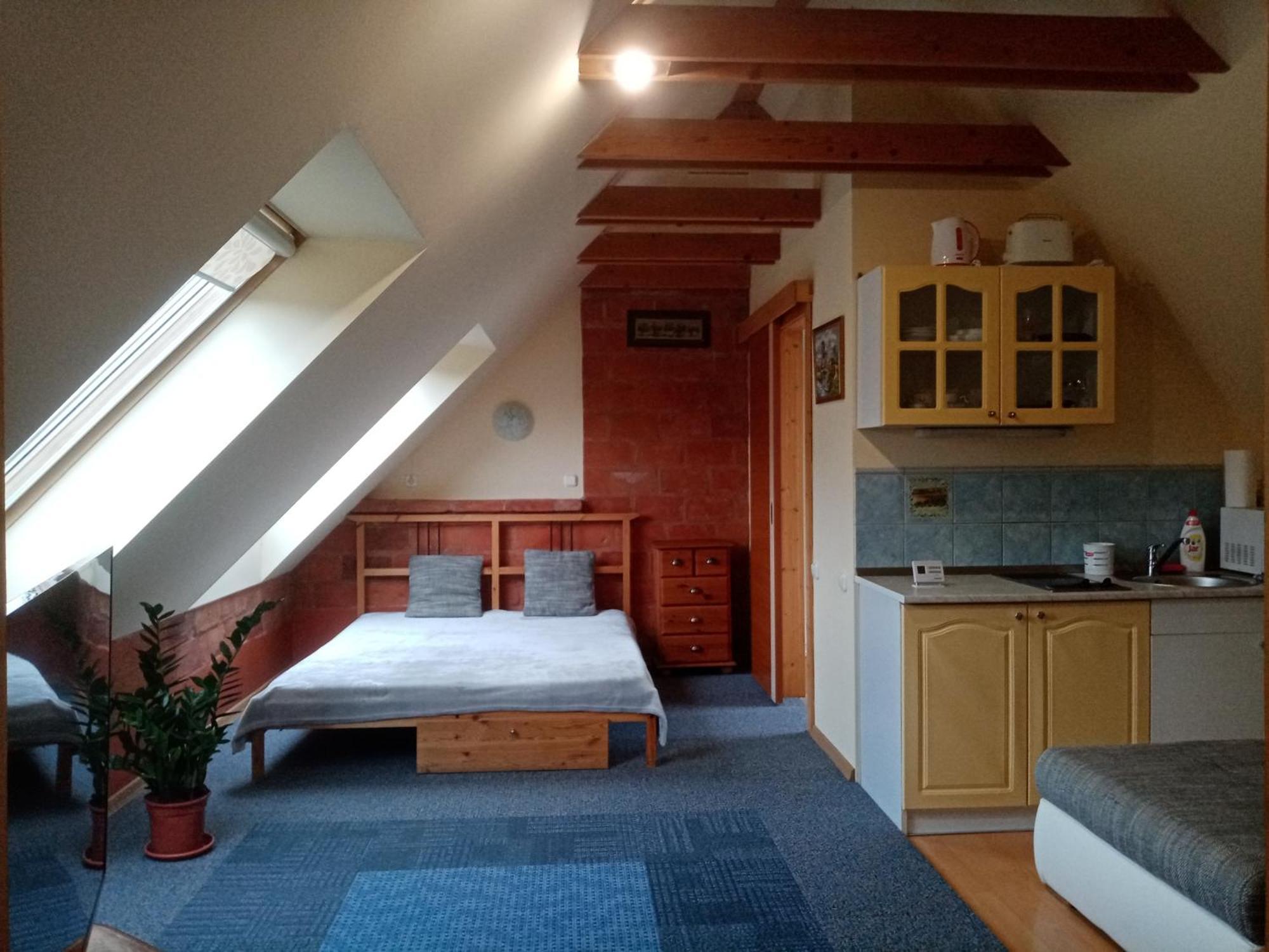 Negy Evszak Apartmanhaz ザラカロシュ エクステリア 写真